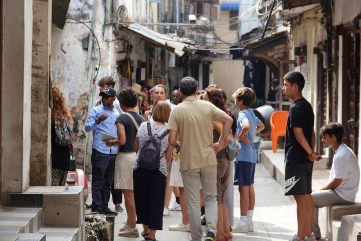 Stone Town Historical Walking Tour in Zanzibar