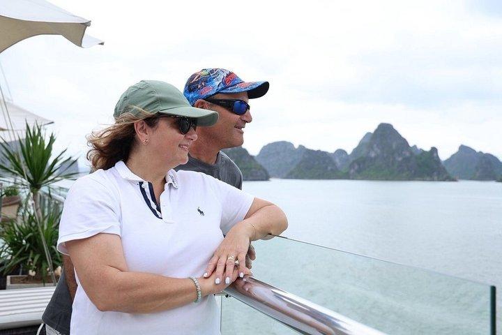 Hera Luxury Cruise - The Most Luxurious Day Tour In Halong Bay