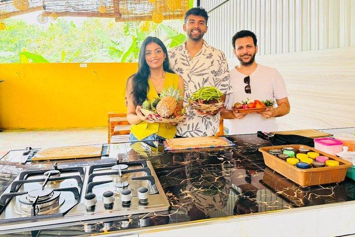 Market Tour and Cooking Class from Colombo