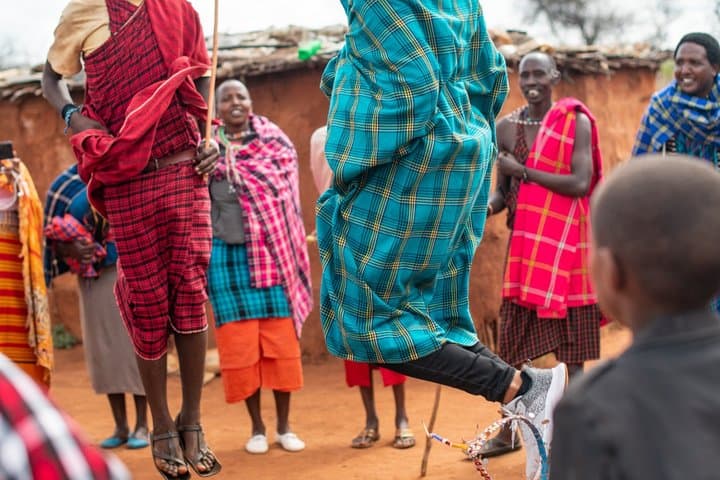 Maasai Village Experience Day Tour