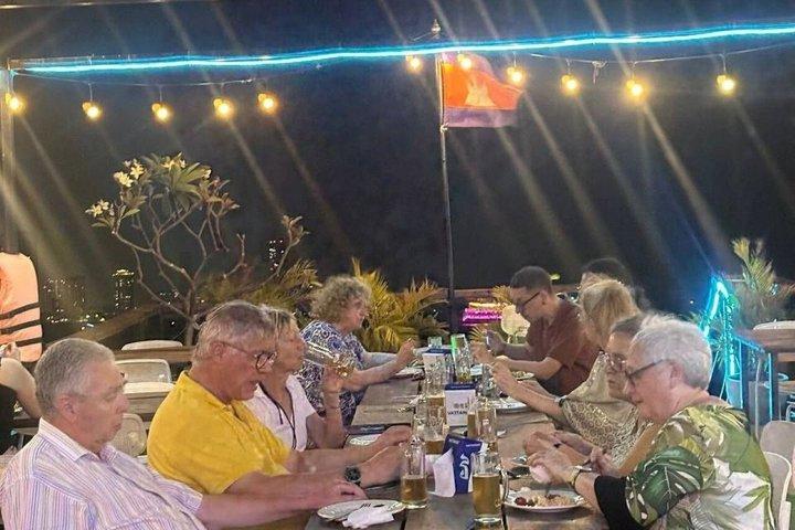 Phnom Penh Sunset Cruise with Unlimited Beer & BBQ Buffet