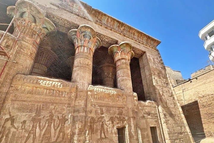 Esna Temple from Luxor