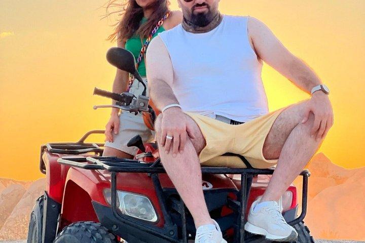 Guided ATV Tour through Cappadocia's Iconic Valleys