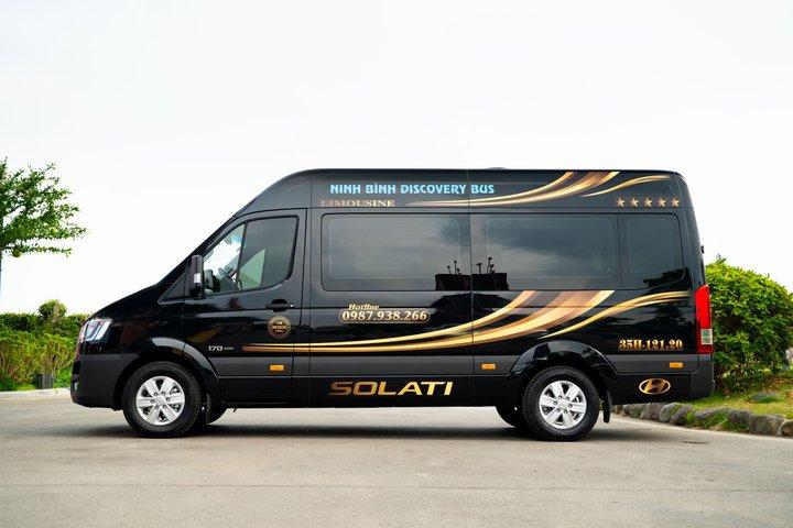 Ha Noi to Ninh Binh by VIP Limounsine