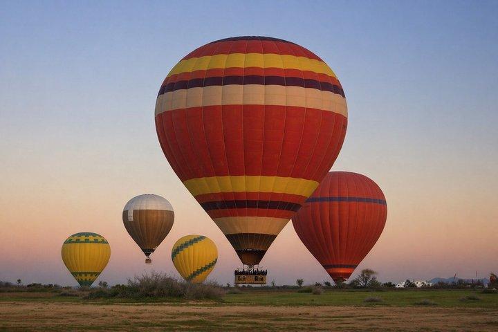 Marrakesh Sunrise hot air balloon flight and breakfast