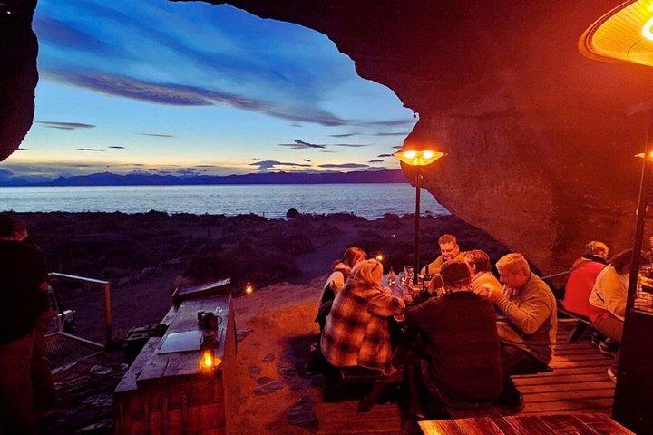 Patagonia Lakes & Andes 4x4 Adventure with Cave Dining Experience