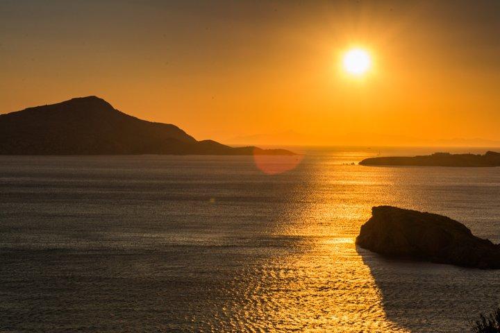 Sounio Sunset View via the Athenian Riviera Private tour