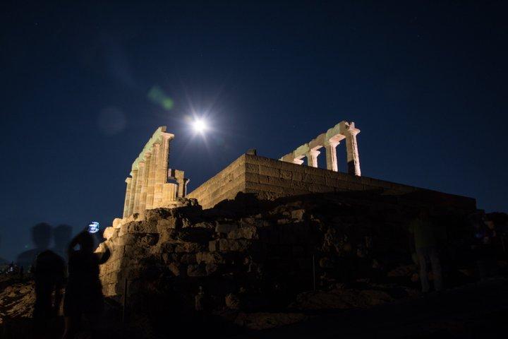 Sounio Sunset View via the Athenian Riviera Private tour