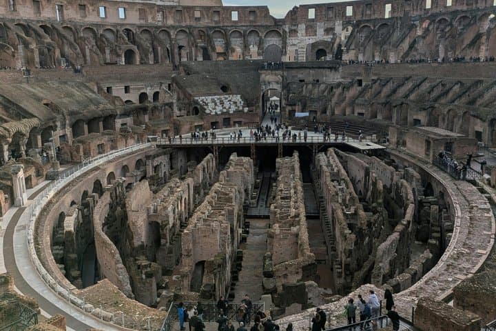 Colosseum + Vatican Museums and Sistine Chapel Guided Tour