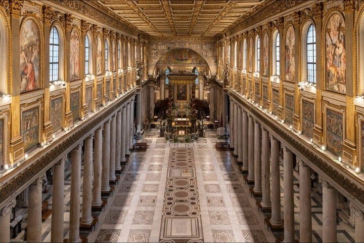 Basilica of Santa Maria Maggiore Priority Entry Audio Guide