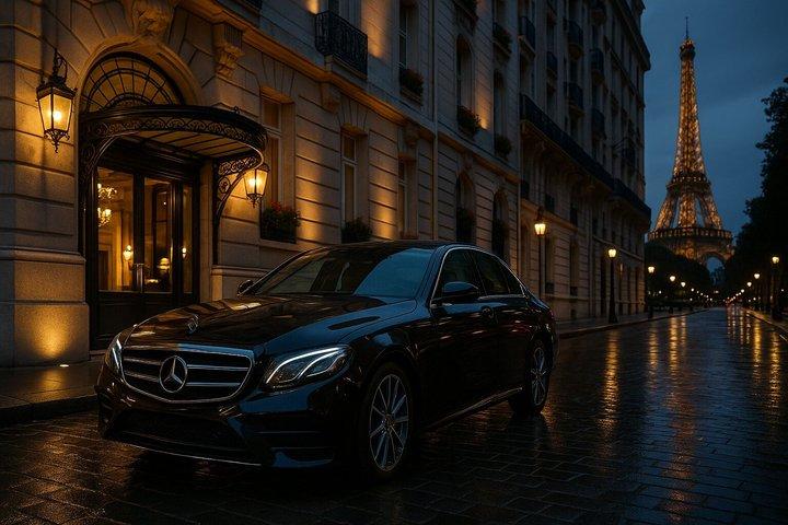 Airport transfer CDG - Paris | Driver Professional