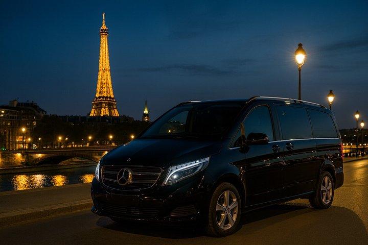 Airport transfer CDG - Paris | Driver Professional