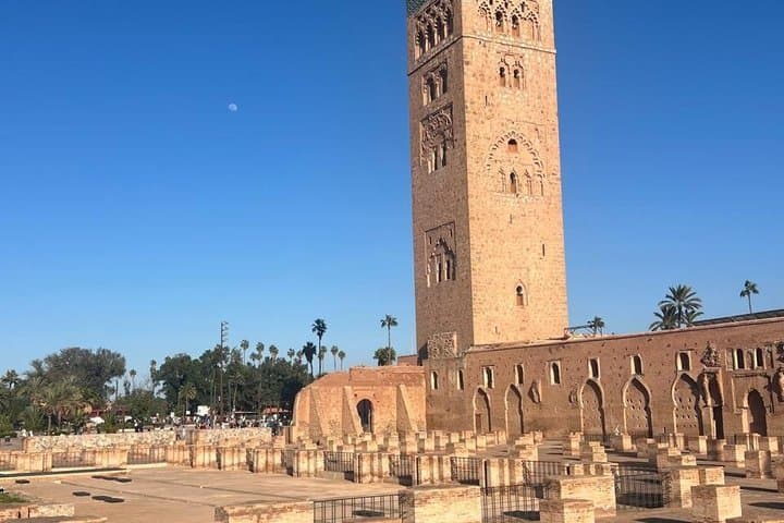 Private Marrakech Day Trip from Casablanca with Guide
