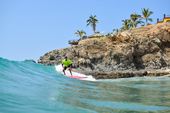 Surf Lessons at Cerritos