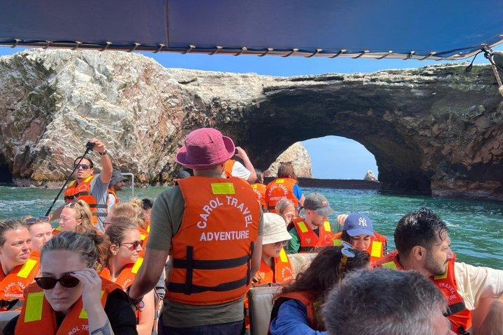 Ballestas Island Boat tour from Paracas