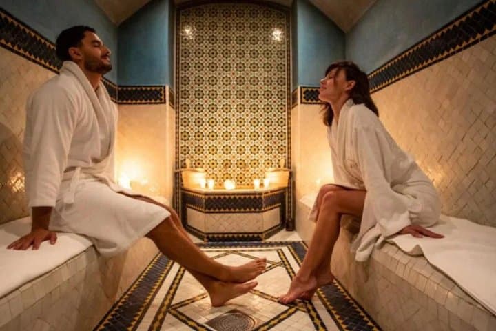 Traditional Moroccan Hammam and Massage Experience in Marrakech