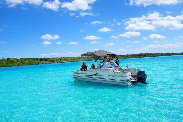 Bacalar as it was meant to be: Lagoon • Rapidos • Ichkabal Ruins