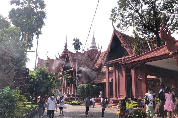 Phnom Penh City Tour, Genocide Museum, Silver Pagoda
