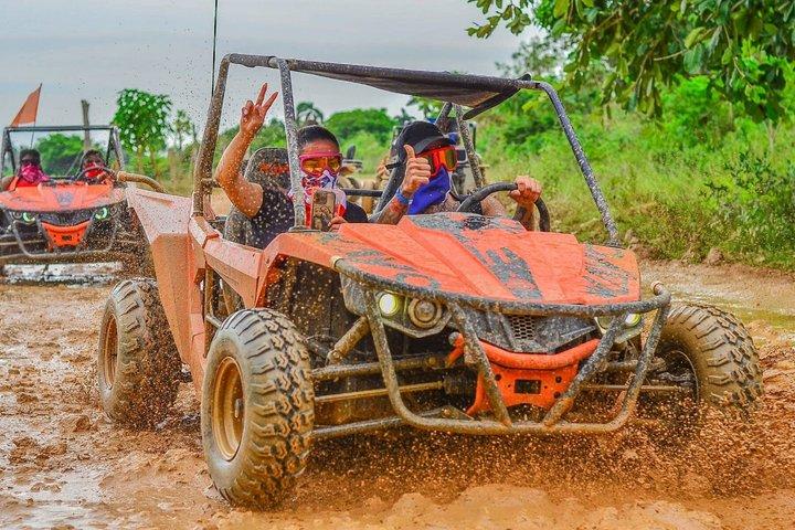 ATV and Buggy Excursion 4x4 in Punta Cana with Water Cave