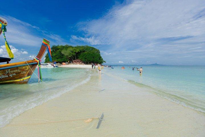 Four Islands Group Tour from Krabi with Lunch