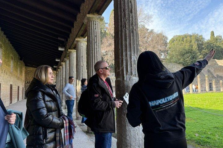 Mt. Vesuvius and Pompeii Full-Day Tour from Sorrento