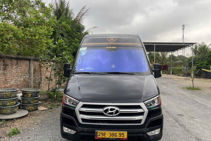 Hanoi to Halong Bay Transfer: Private Limousine or Private Car