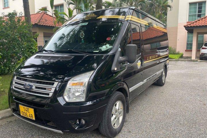 Hanoi to Halong Bay Transfer: Private Limousine or Private Car