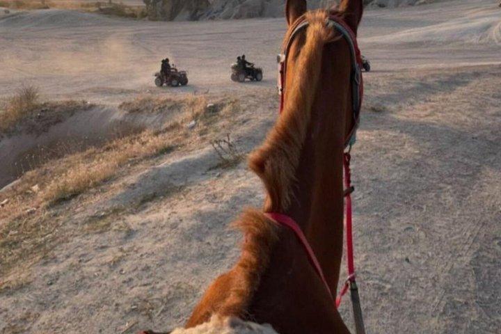 Cappadocia: Horseback Riding in Valleys Sunset & Daytime