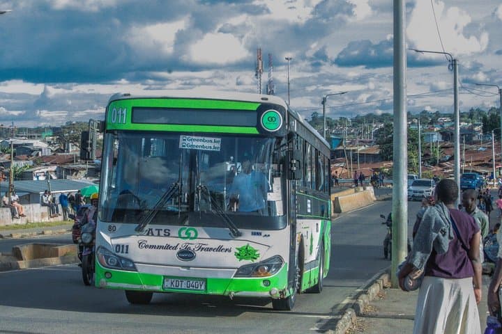 Nairobi Green Bus City Sightseeing Tour 4 Hours