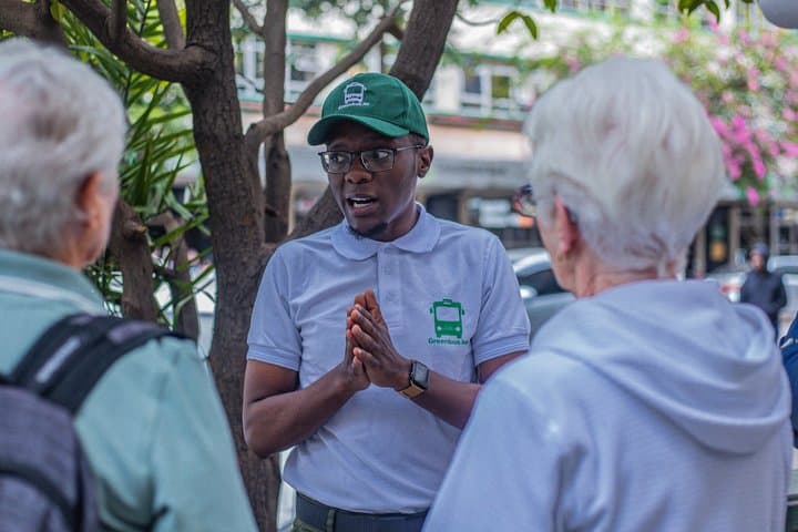 Nairobi Green Bus City Sightseeing Tour 4 Hours