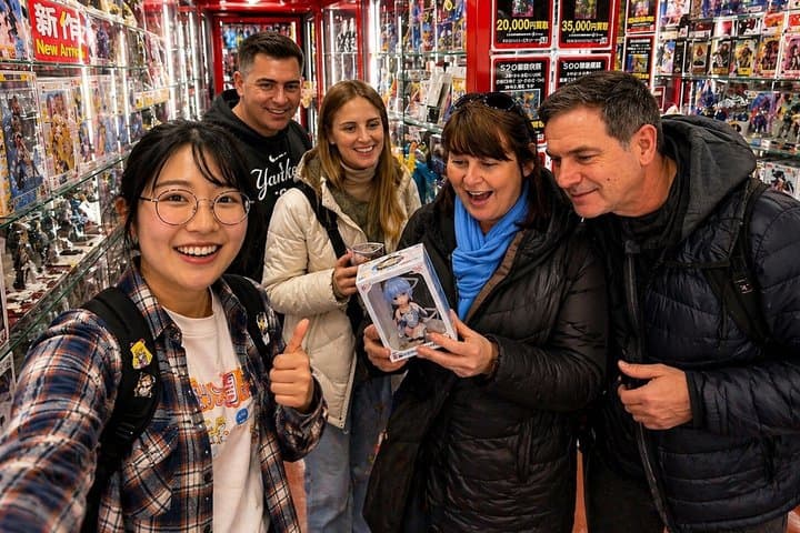 Tokyo Private Akihabara Anime Manga Walking Tour with Hidden Gems