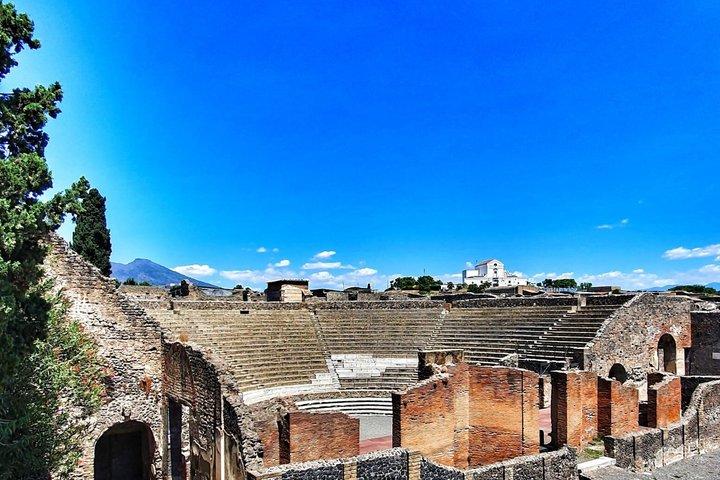 Pompeii & Mount Vesuvius Full Day Tour from Sorrento