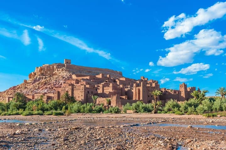 4-Day Private Sahara Desert Tour from Marrakech & Camel Trek