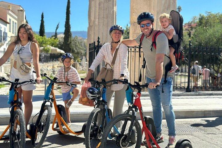 Apostle Paul Footsteps E-Bike Tour Athens with Candle Lighting