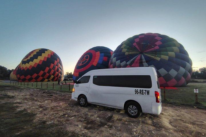 Private Transfer to Teotihuacan or Balloon Port