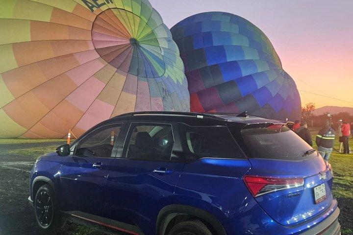 Private Transfer to Teotihuacan or Balloon Port