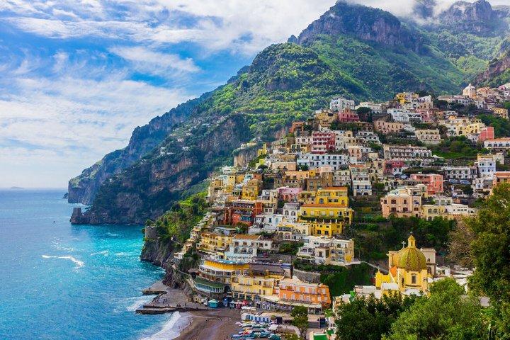 Amalfi Coast Day Tour from Sorrento Positano Amalfi and Ravello