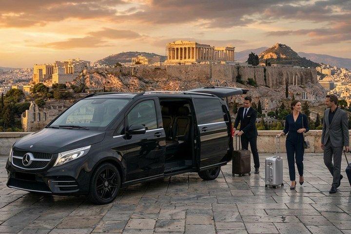 Athens Airport Transfer From Athens City or Piraeus Port