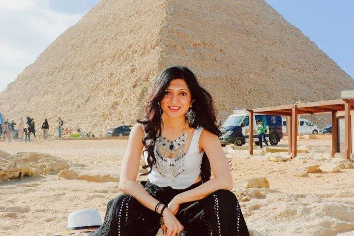 Private Tour pyramids with Sphinx Camel Ride and Lunch