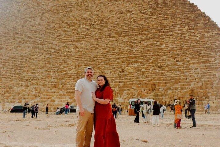 Private Tour pyramids with Sphinx Camel Ride and Lunch