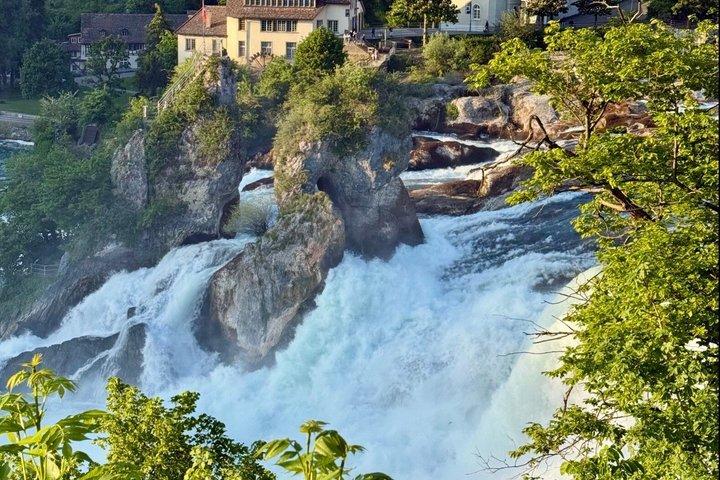 Rhine Falls Golden Hour Express Tour Zurich