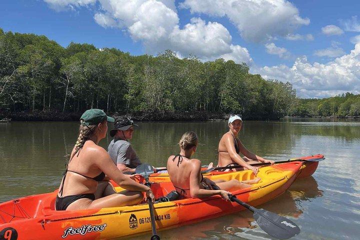 Ko Lanta Mangrove Kayaking Tour With Lunch and Lanta Old Town