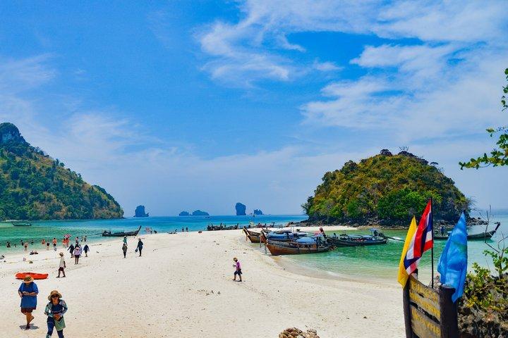 Separated Sea and 4 Islands - The Unseen of Thailand Full Day Tour From Krabi
