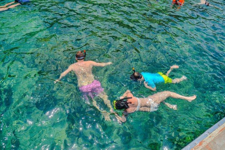 Krabi 4 Islands Day Tour with Snorkeling Include Lunch