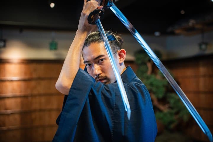 Shinjuku Sword Experience at SAMURAI MUSEUM TOKYO