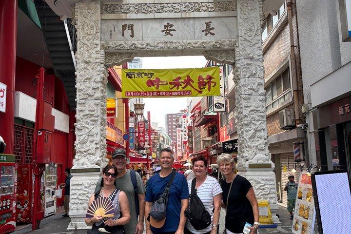 Kobe Food Tour: 10 dishes at Market/Chinatown; Kobe Beef Included
