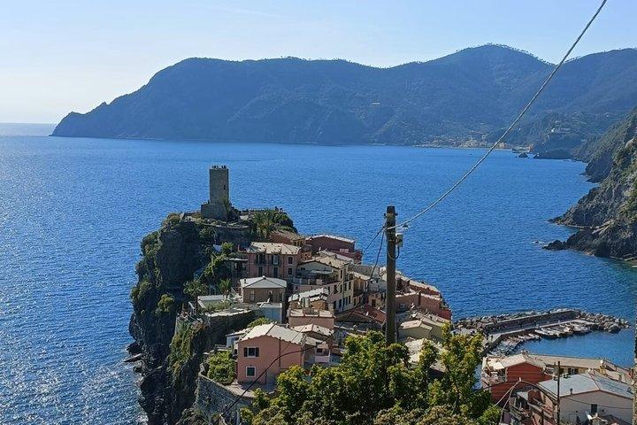 Day Excursion to Cinque Terre with Private Van and Guide