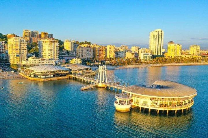 From Tirana: Durres city and Golem beach Day Trip