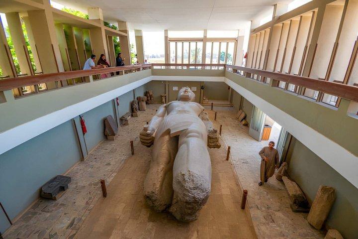 Saqqara Memphis and Dahshur Step Pyramid Private Tour