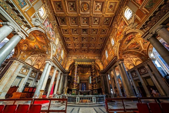 Santa Maria Maggiore Ticket and Audio Guide